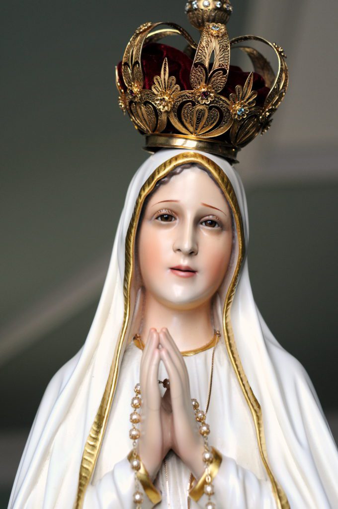 The International Pilgrim Virgin Statue of Our Lady of Fatima