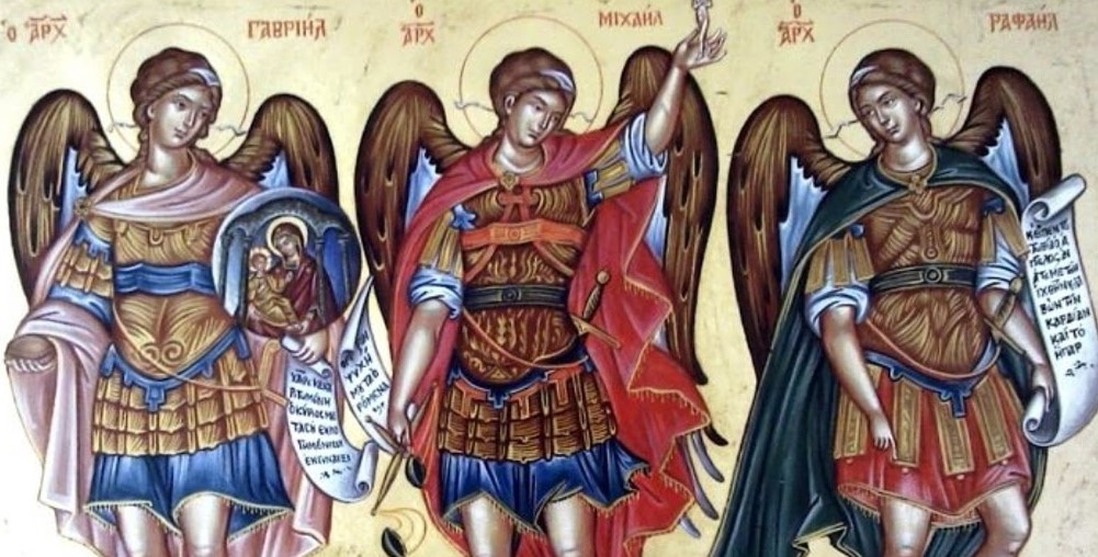 Bless international The Seven Archangels - Archangel Raphael On