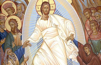 Byzantine Icon of the Resurrection of Jesus Christ