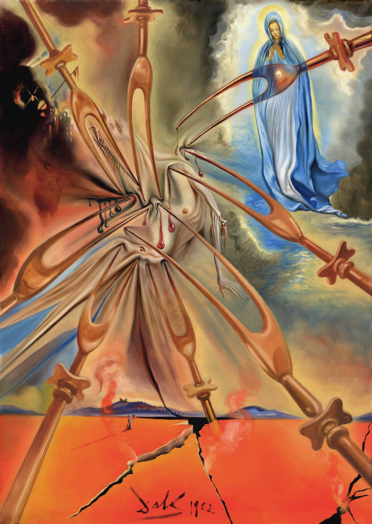 Inferno by Salvador Dali