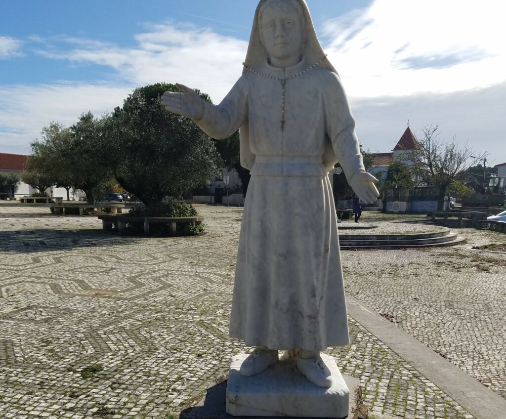 Statue of St. Jacinta