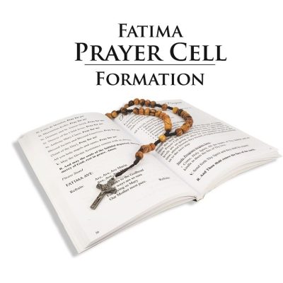 Fatima Prayer Cell Formation Cover square