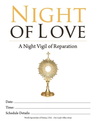 Night of Love Poster
